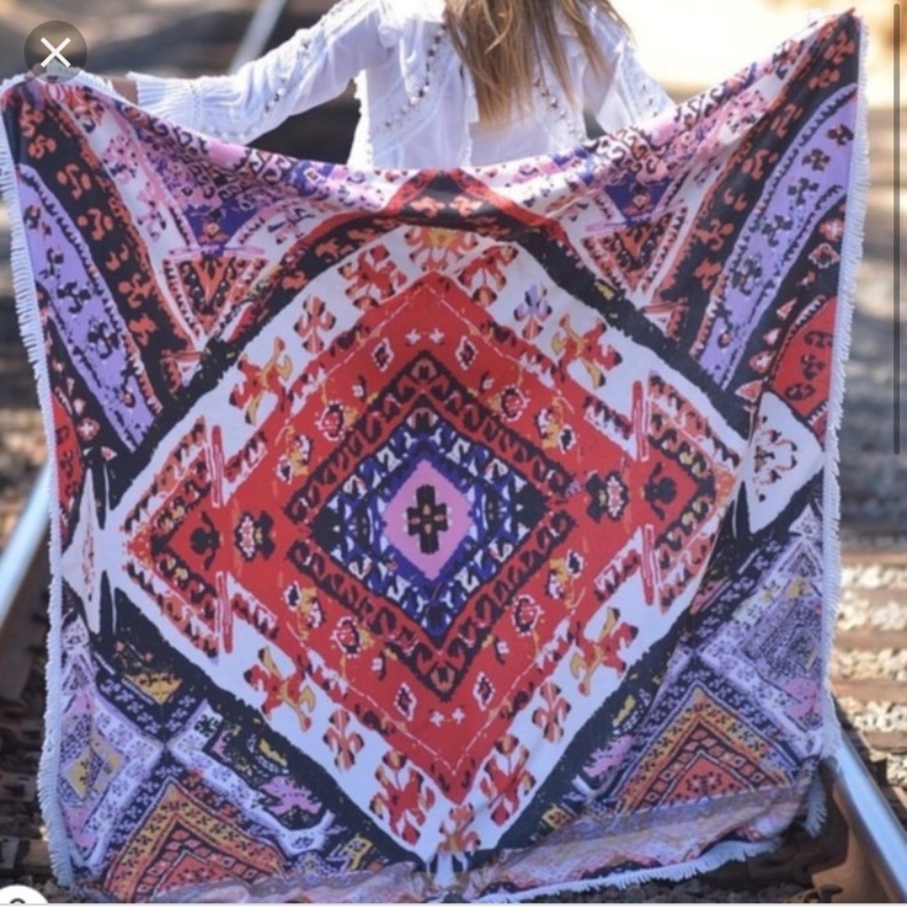 Slovakia travel towel